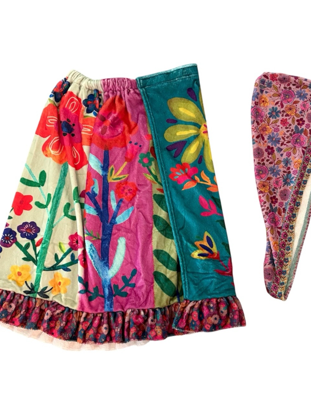 Natural Life Bath Cover-Up & Hair Wrap